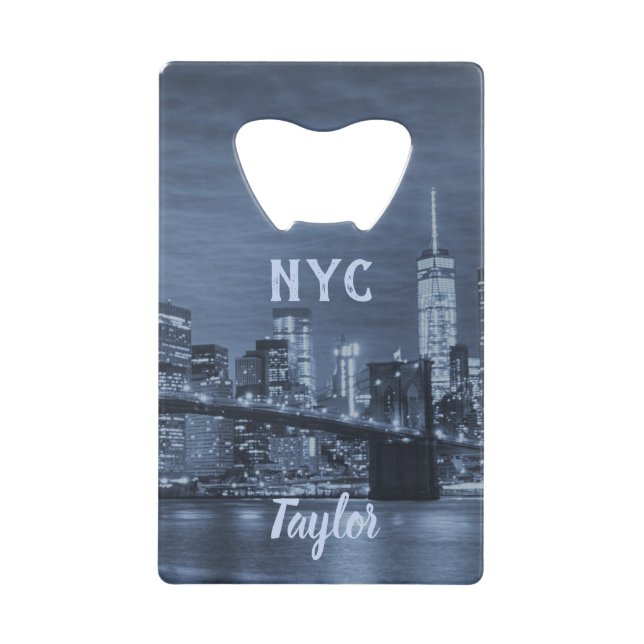 New York City Skyline (Front)