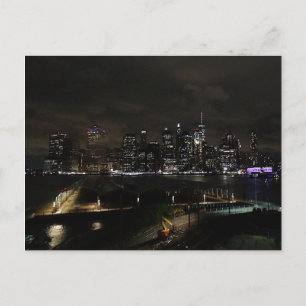 New York City Skyline #2 Postcard