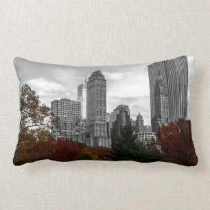 New York City Skyline 2 Sided Lumbar Cushion