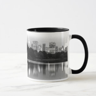 New York City Skyline at Night Mug