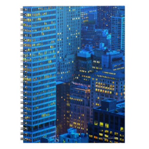 New York City Skyline at Sunset Notebook