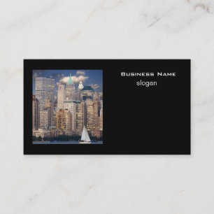 New York City Skyline Business Card
