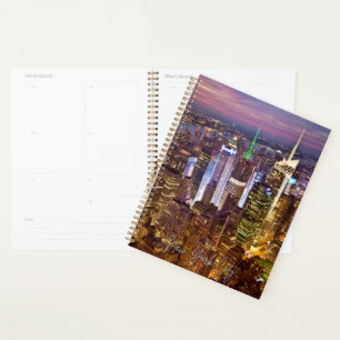 New York City Skyline Calendar Planner