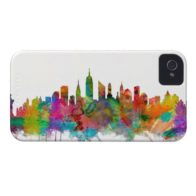 New York City Skyline Case-Mate iPhone Case (Back Horizontal)
