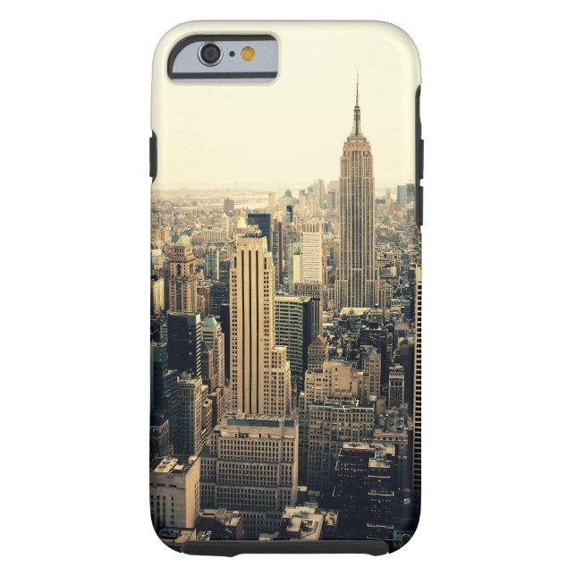 New York City Skyline Case-Mate iPhone Case (Back)