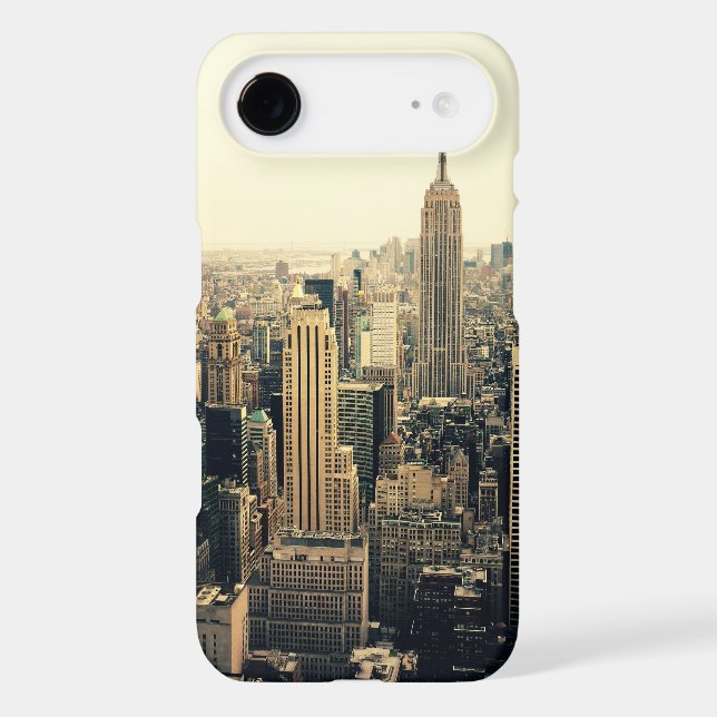 New York City Skyline Case-Mate iPhone Case (Back)