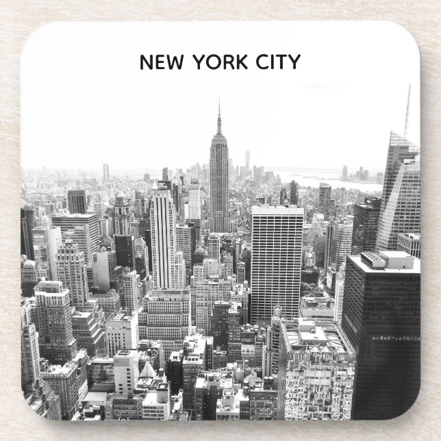 New York City Skyline Coaster (Front)