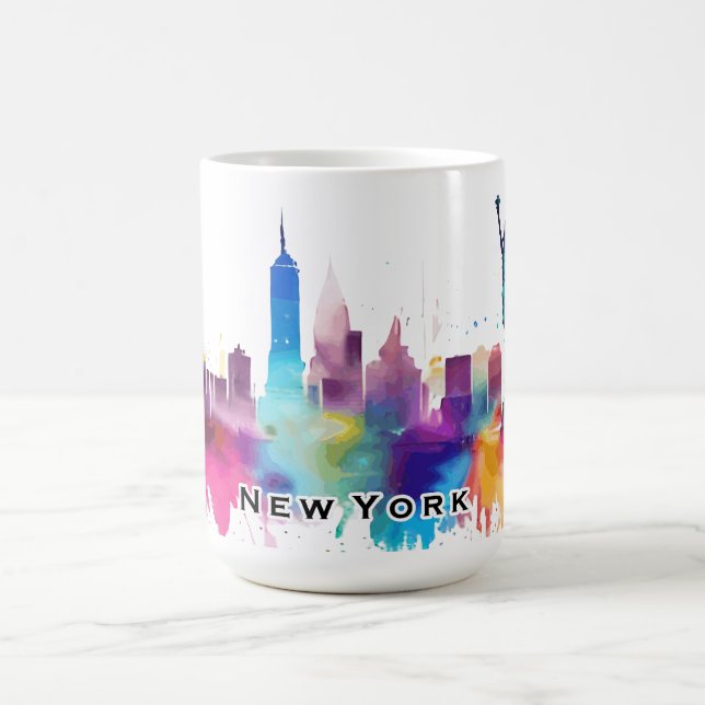 New York City Skyline Coffee Mug (Center)