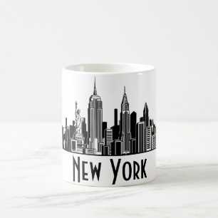 New York City Skyline Coffee Mug