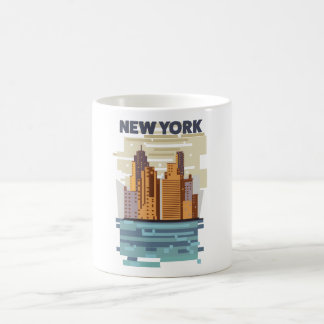 New York City Skyline  Coffee Mug