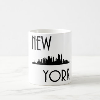 New York City Skyline Coffee Mug