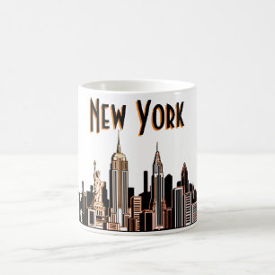 New York City Skyline Coffee Mug