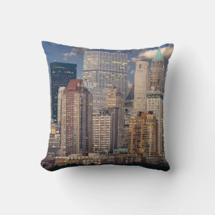 New York City Skyline Cushion