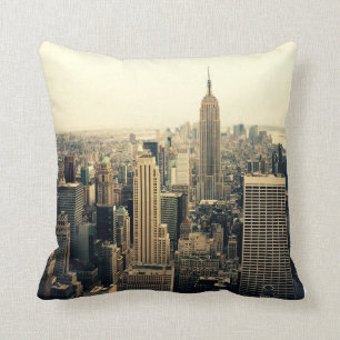 New York City Skyline Cushion