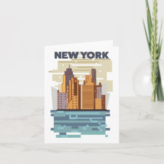 New York City Skyline  Invitation