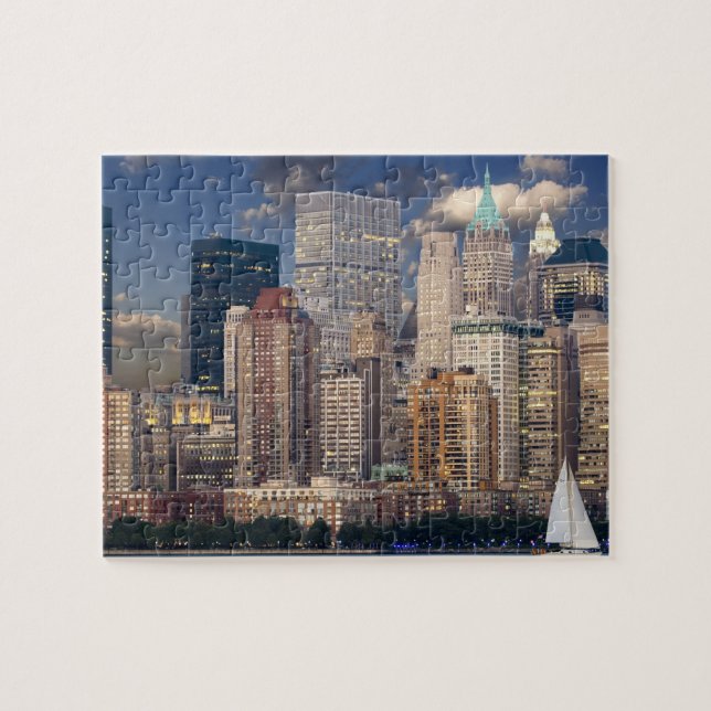 New York city skyline Jigsaw Puzzle (Horizontal)