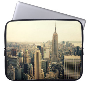New York City Skyline Laptop Sleeve