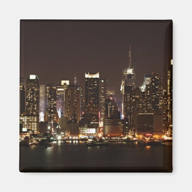 New York City Skyline Magnet (Front)