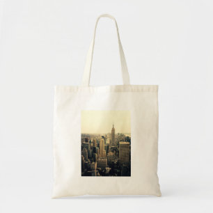New York City Skyline Midtown Tote Bag
