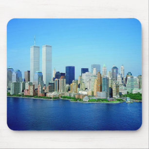 New York City Skyline Mouse Mat