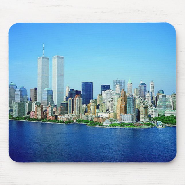 New York City Skyline Mouse Mat (Front)