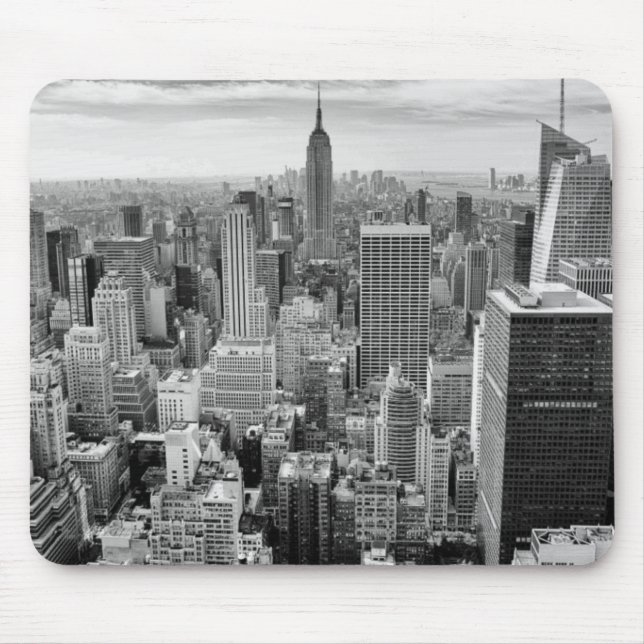 New York City Skyline Mouse Mat (Front)