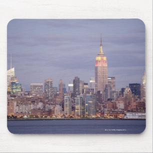 New York City Skyline Mouse Mat