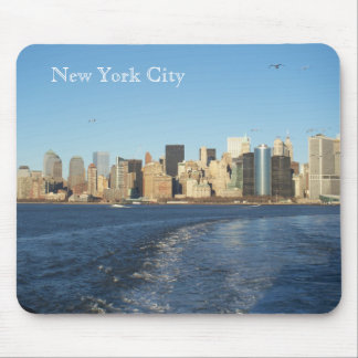 New York City Skyline Mouse Mat