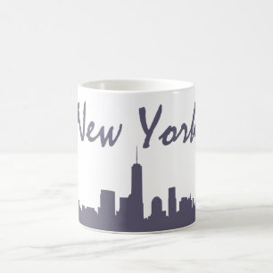 New York City Skyline Mug