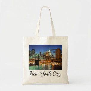 New York City Skyline, New York, USA Tote Bag