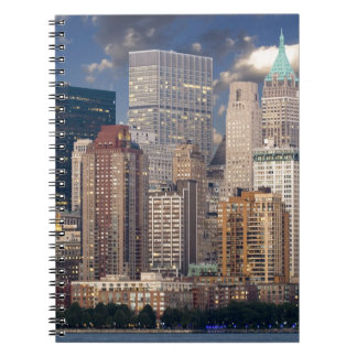New York City Skyline Notebook