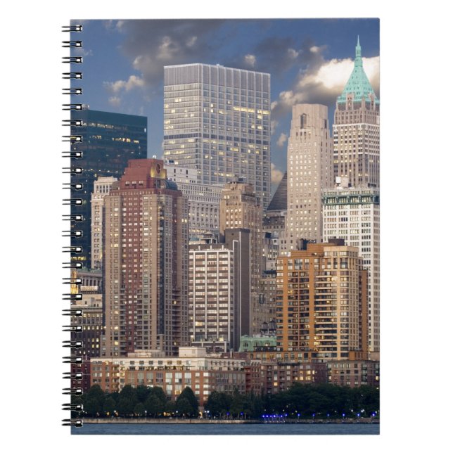New York City Skyline Notebook (Front)