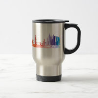 NEW YORK CITY skyline NYC illustration cool