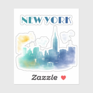 New York City Skyline NYC Travel America Liberty