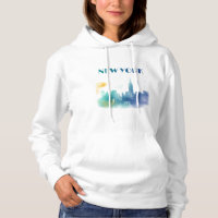 New York City Skyline NYC Travel America Liberty