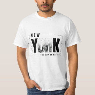 New York City Skyline OR T-Shirt - Urban Chic 