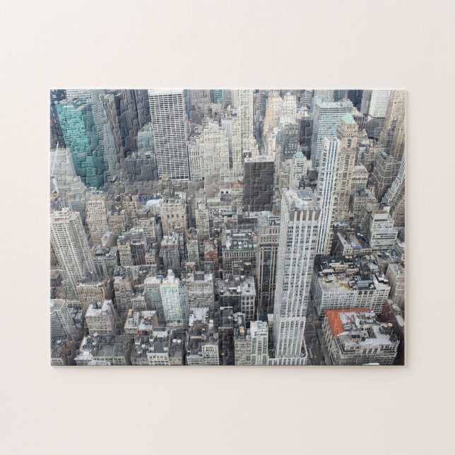 New York City Skyline Photo Puzzle (Horizontal)
