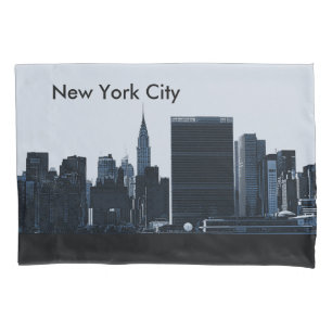 New York City Skyline Pillowcase