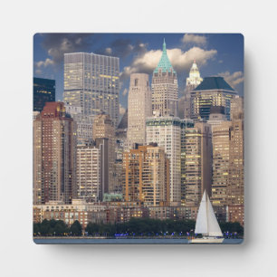 New York City Skyline Plaque