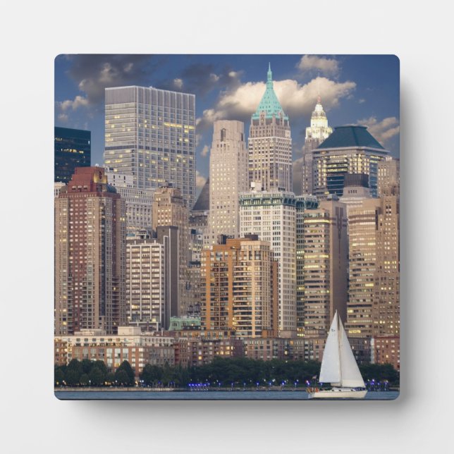New York City Skyline Plaque (Front)