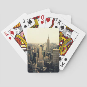New York City Skyline Playing Cards