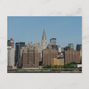 New York City Skyline - Postcard