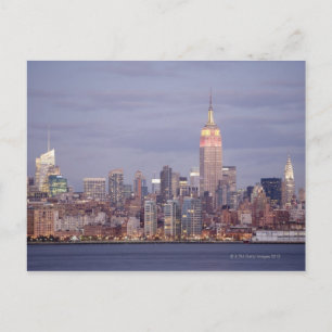 New York City Skyline Postcard
