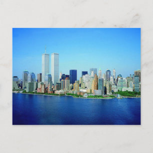 New York City Skyline Postcard