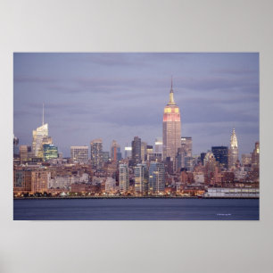 New York City Skyline Poster