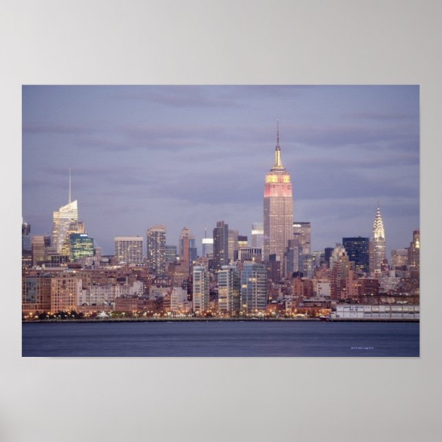 New York City Skyline Poster (Front)