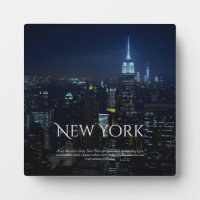 New York City Skyline Poster – Modern Wall Art Pri