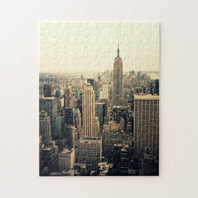 New York City Skyline Puzzle -  Classic (Vertical)