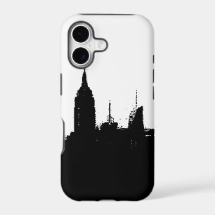 New York City Skyline Silhouette iPhone 5/5S Case