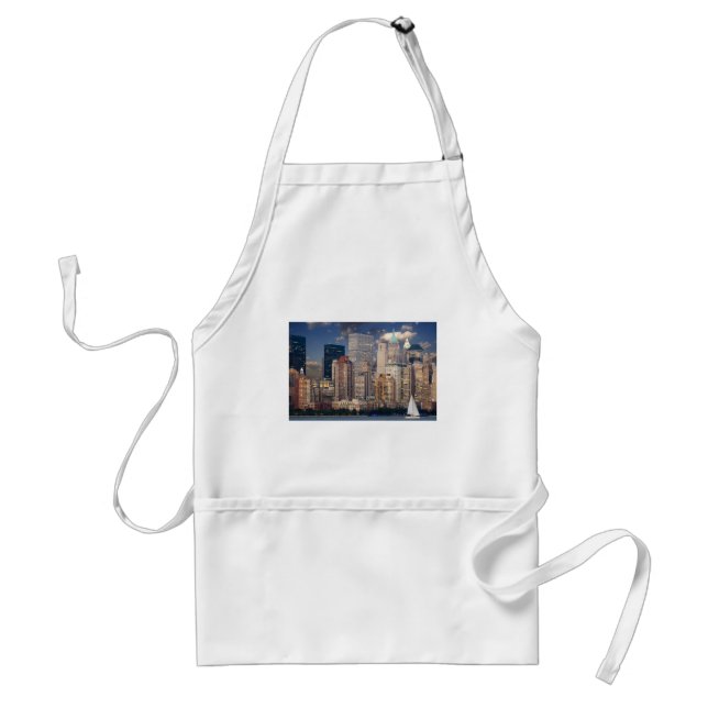 New York City Skyline Standard Apron (Front)